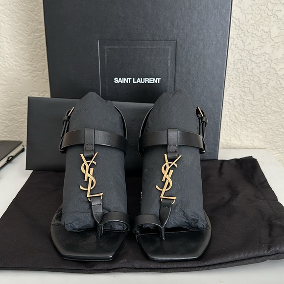 Saint Laurent DWETT heels - Picture 3 of 6
